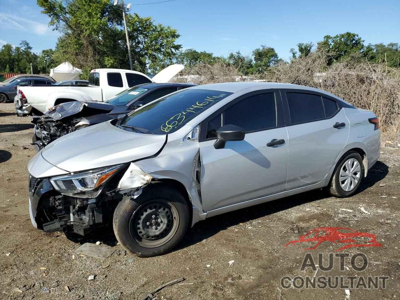 NISSAN VERSA 2021 - 3N1CN8DV4ML812156