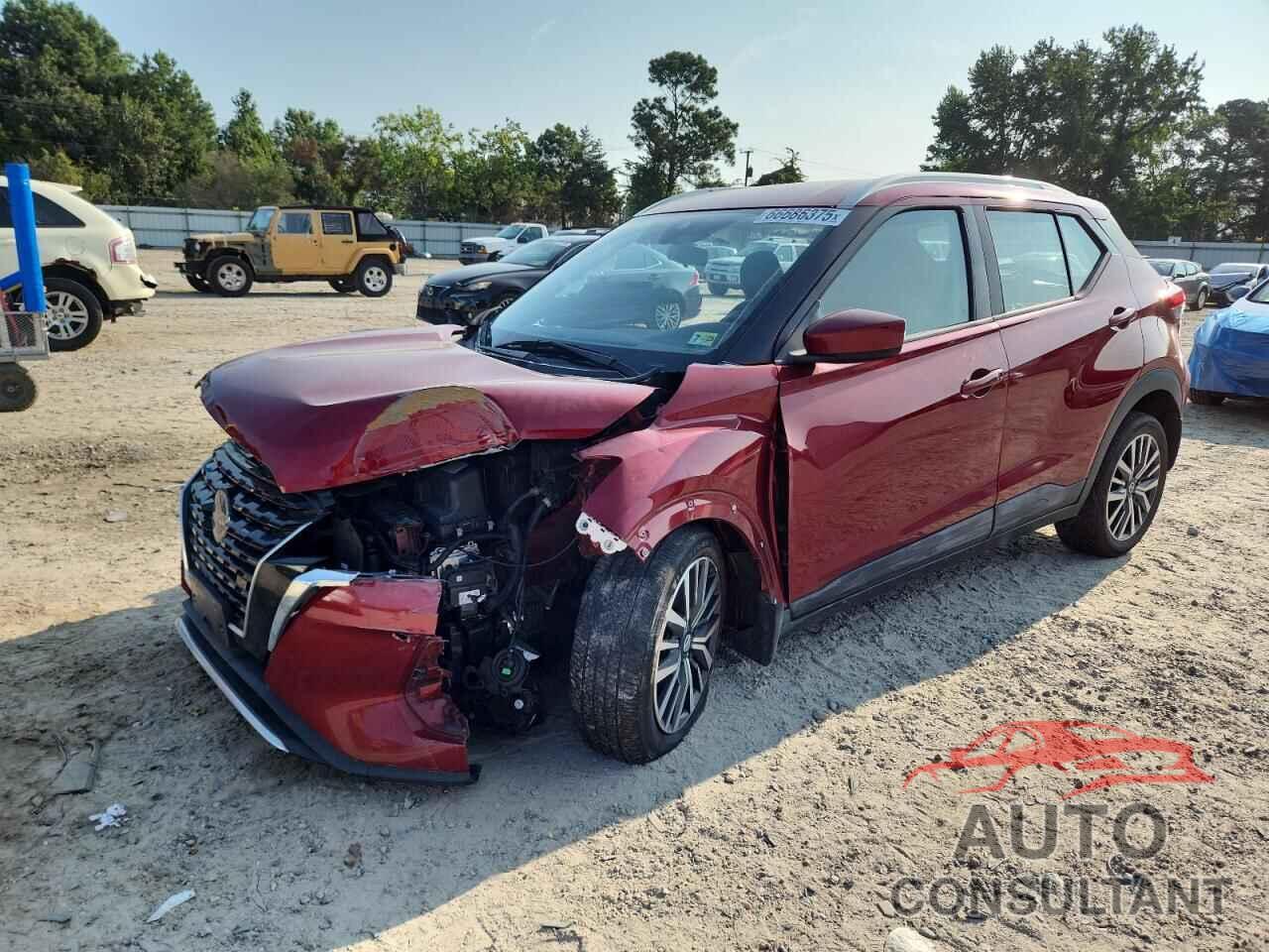 NISSAN KICKS 2021 - 3N1CP5CV5ML509042