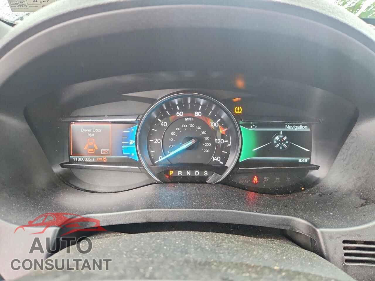 FORD EXPLORER 2017 - 1FM5K8D80HGE40524