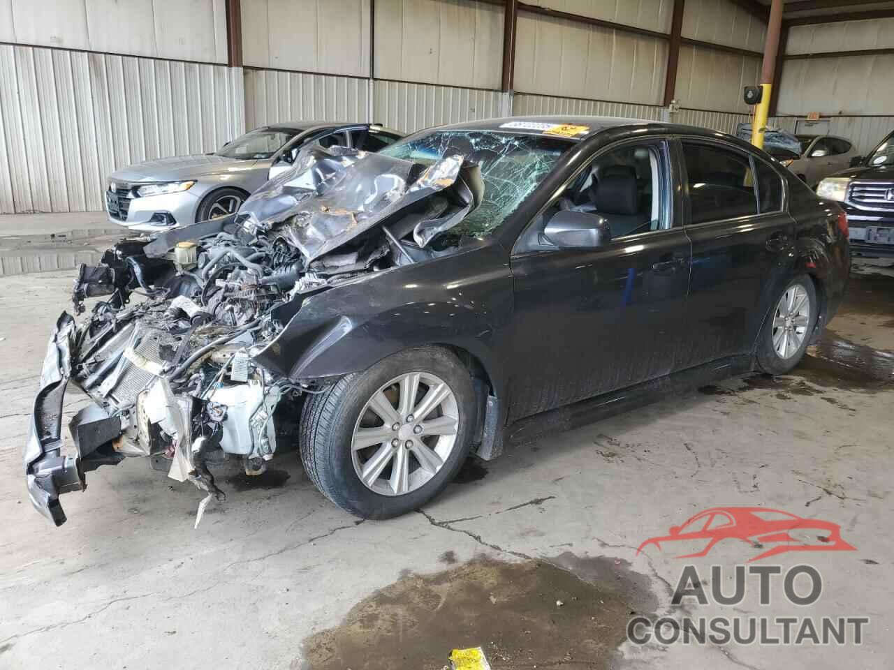 SUBARU LEGACY 2011 - 4S3BMAB63B1212439