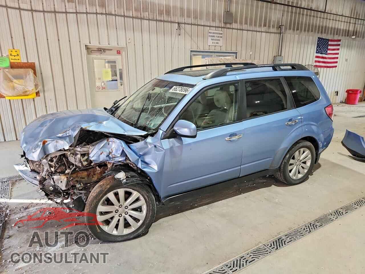 SUBARU FORESTER 2012 - JF2SHADC5CH405709