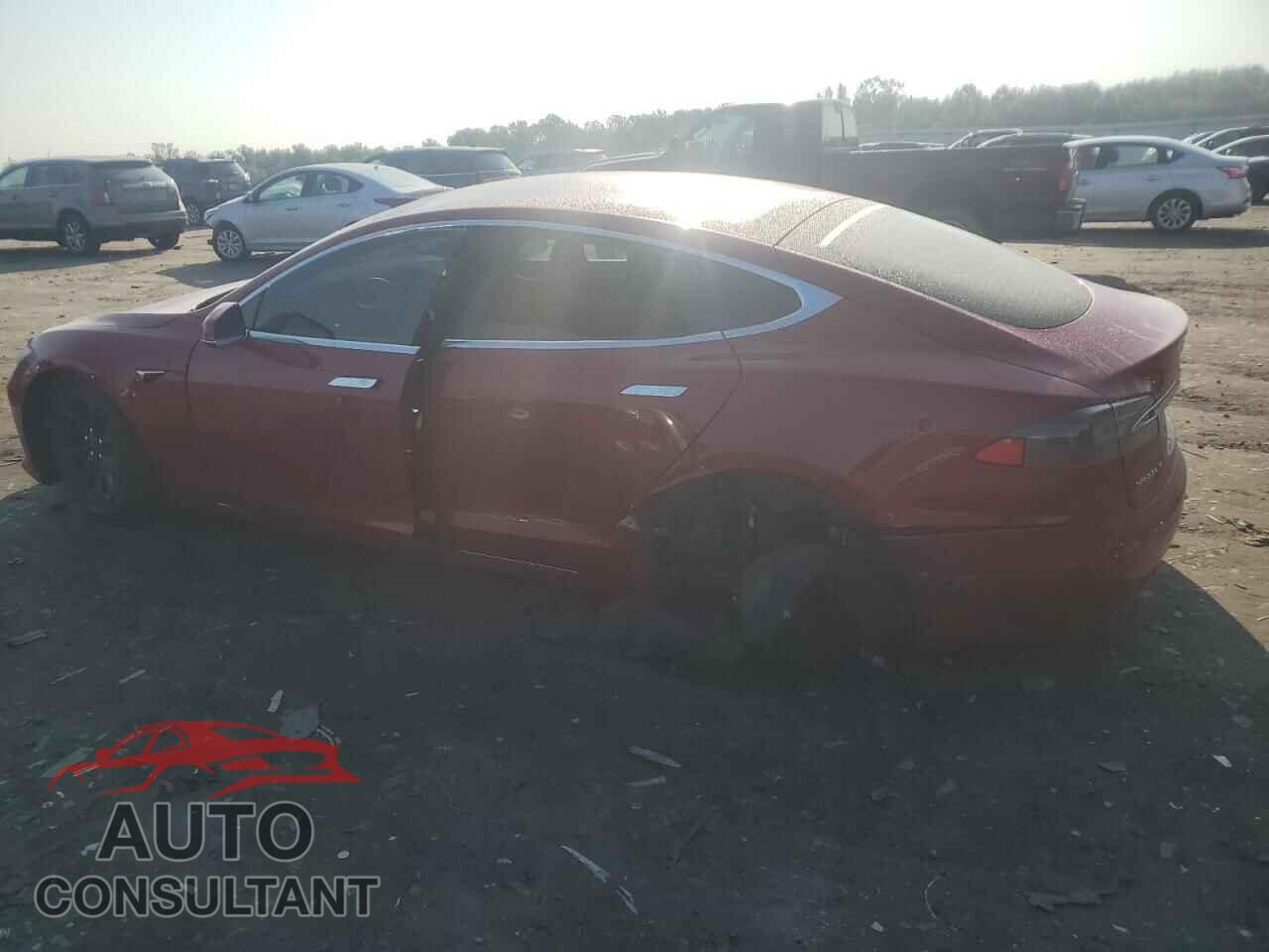 TESLA MODEL S 2017 - 5YJSA1E22HF193187