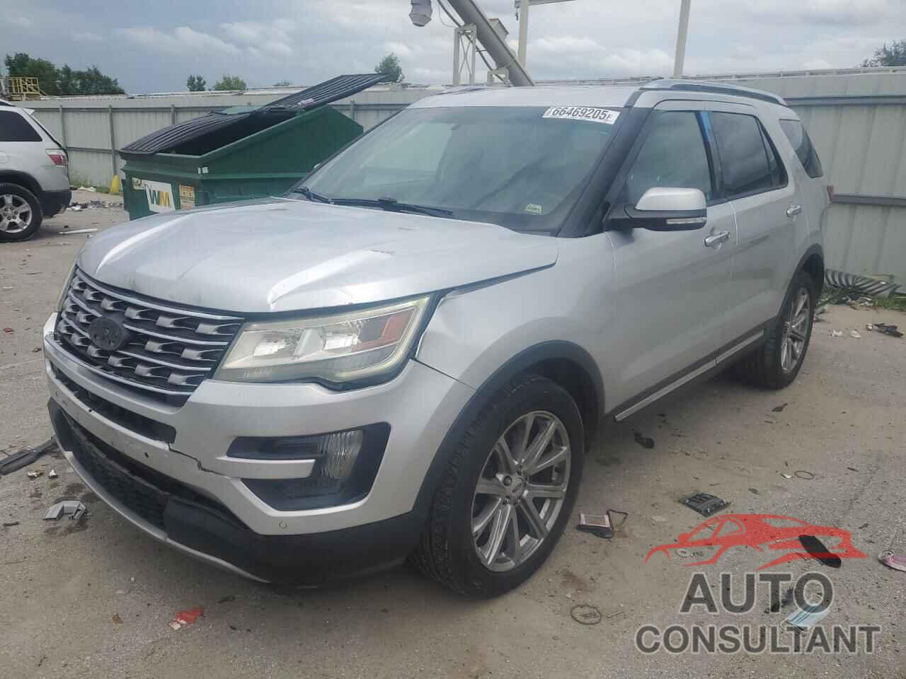 FORD EXPLORER 2016 - 1FM5K8F80GGA76925