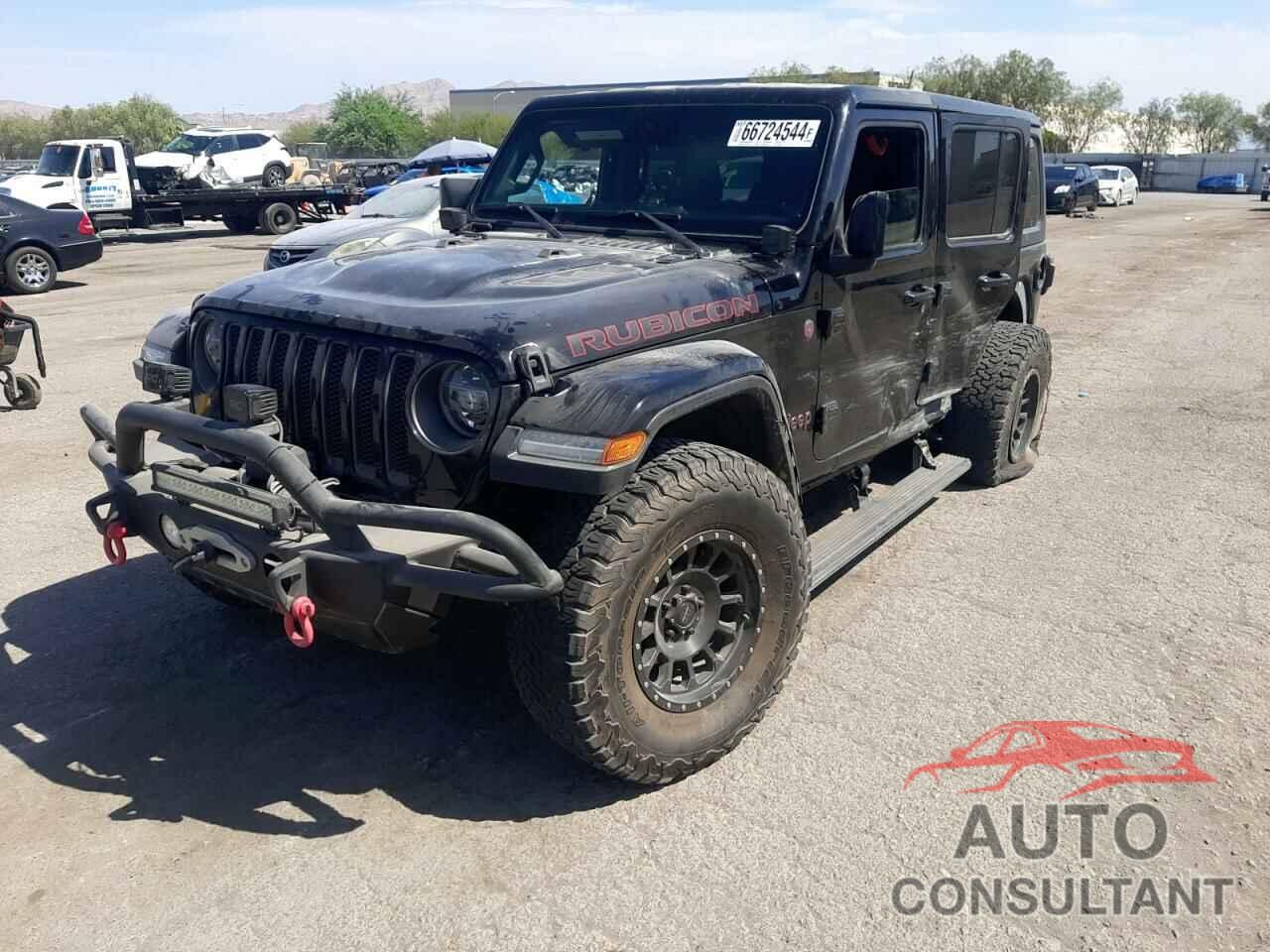 JEEP WRANGLER 2019 - 1C4HJXFN0KW526138