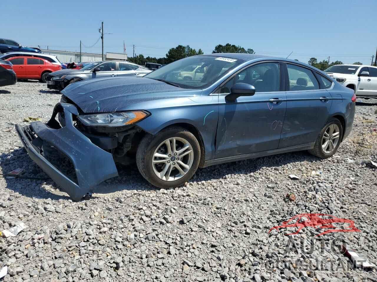 FORD FUSION 2018 - 3FA6P0H74JR271125