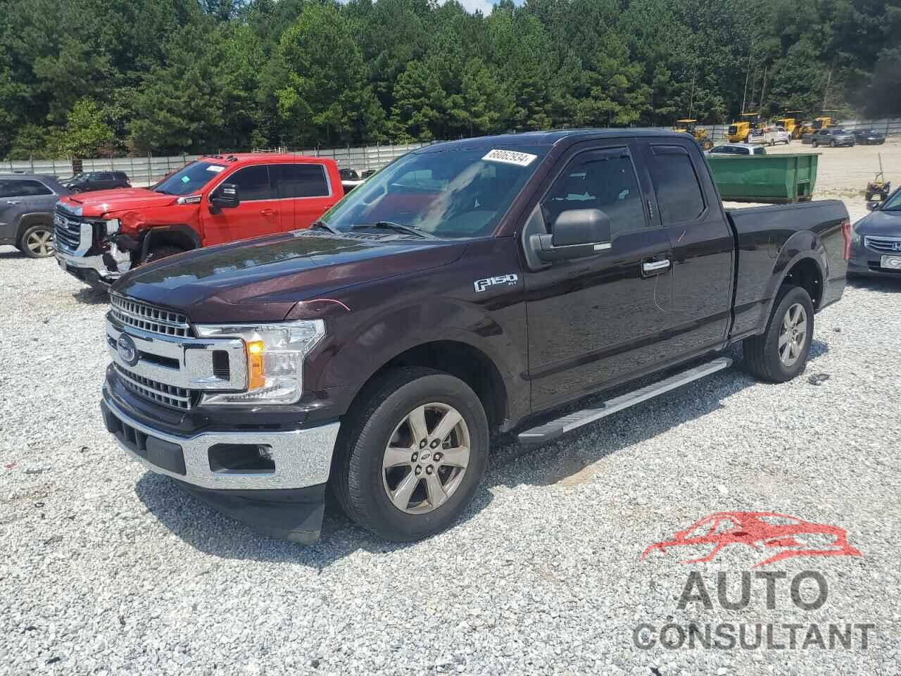 FORD F-150 2018 - 1FTEX1CP1JKF00478