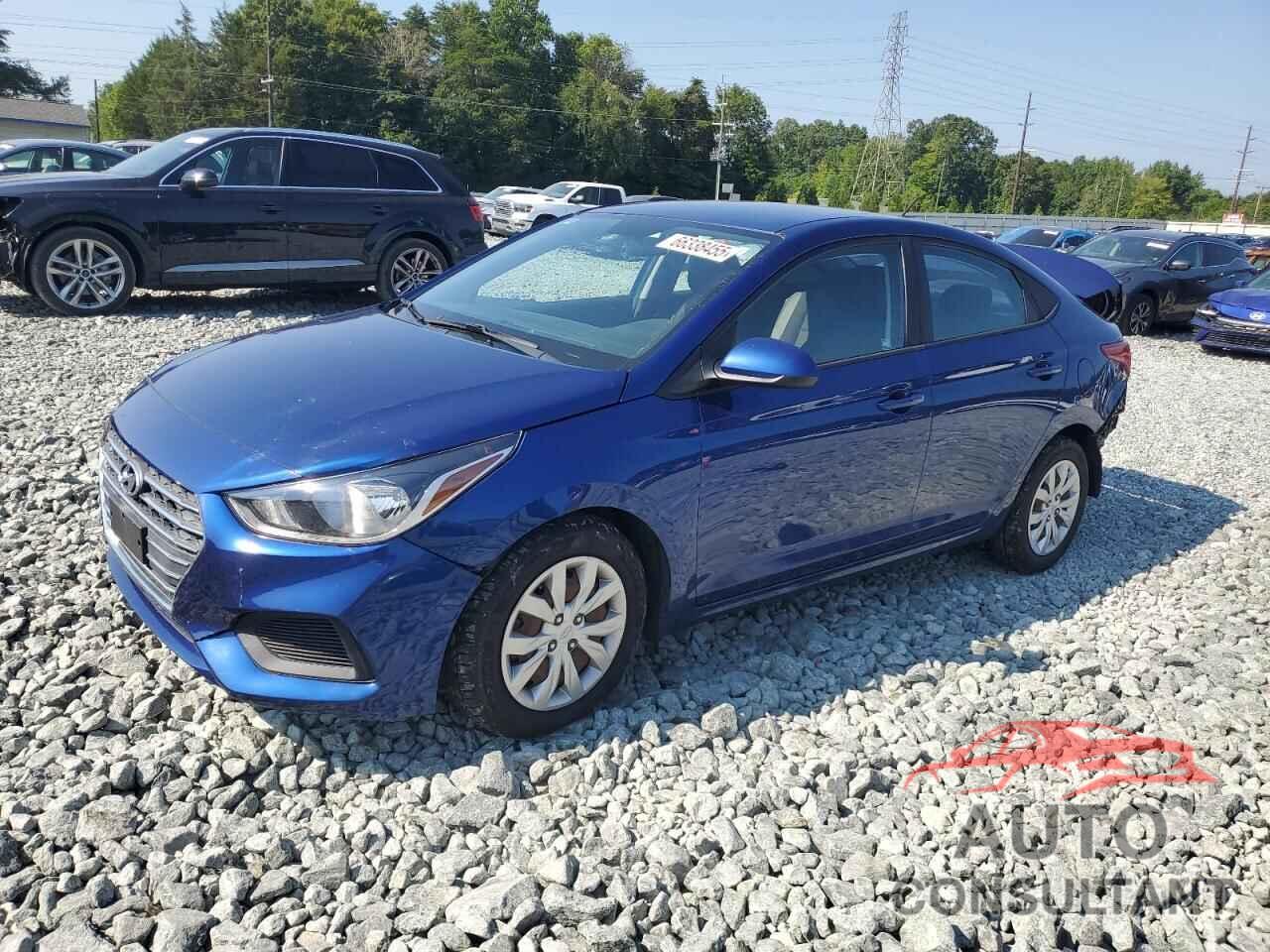 HYUNDAI ACCENT 2019 - 3KPC24A34KE070912