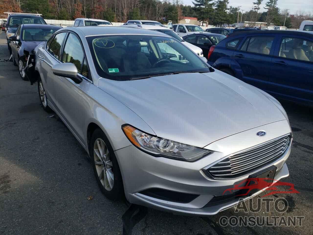FORD FUSION 2017 - 3FA6P0H7XHR196750