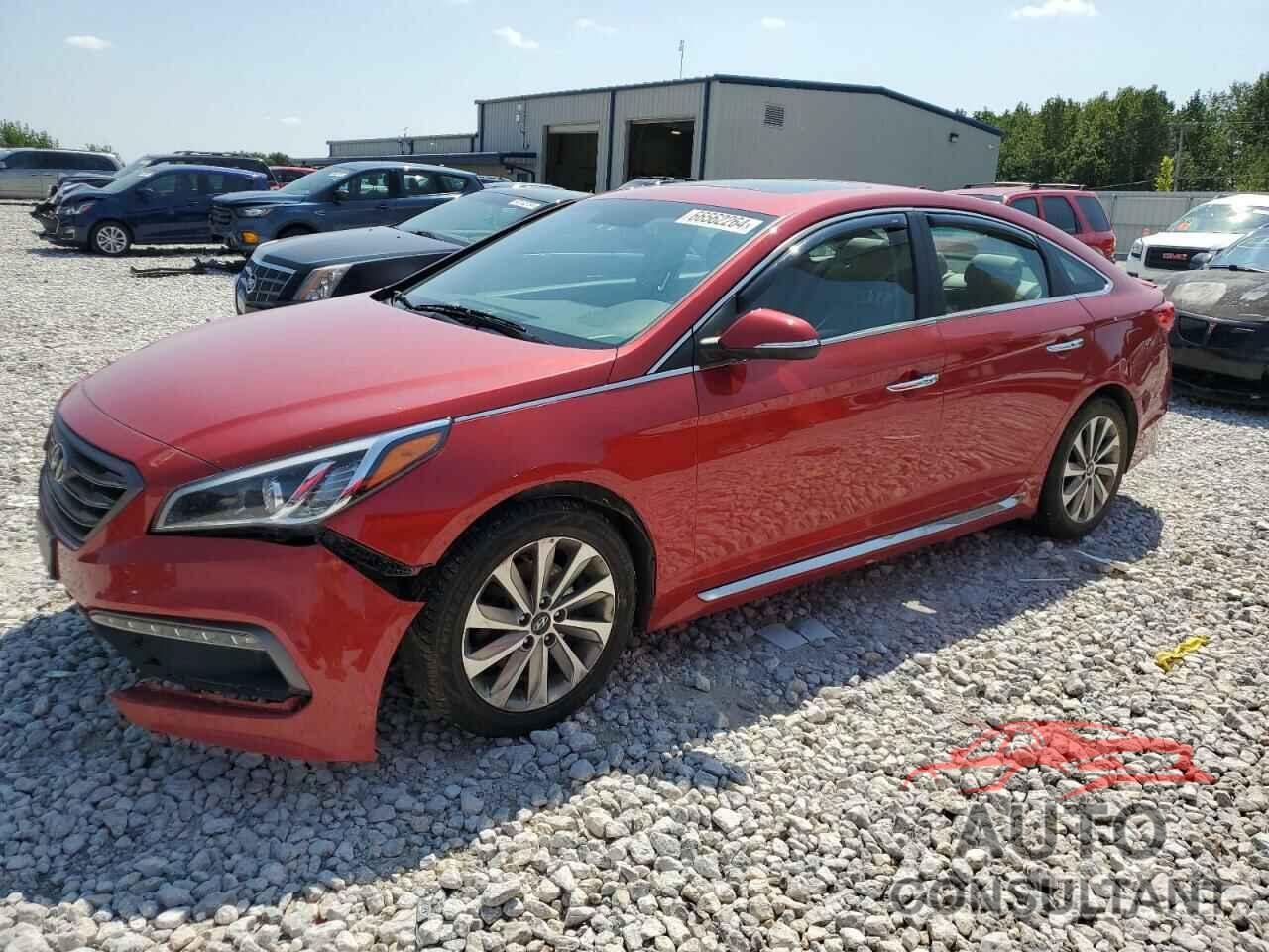 HYUNDAI SONATA 2017 - 5NPE34AF9HH521384