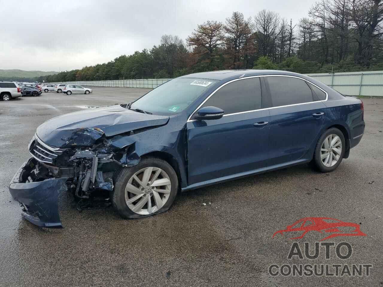 VOLKSWAGEN PASSAT 2018 - 1VWBA7A36JC045237