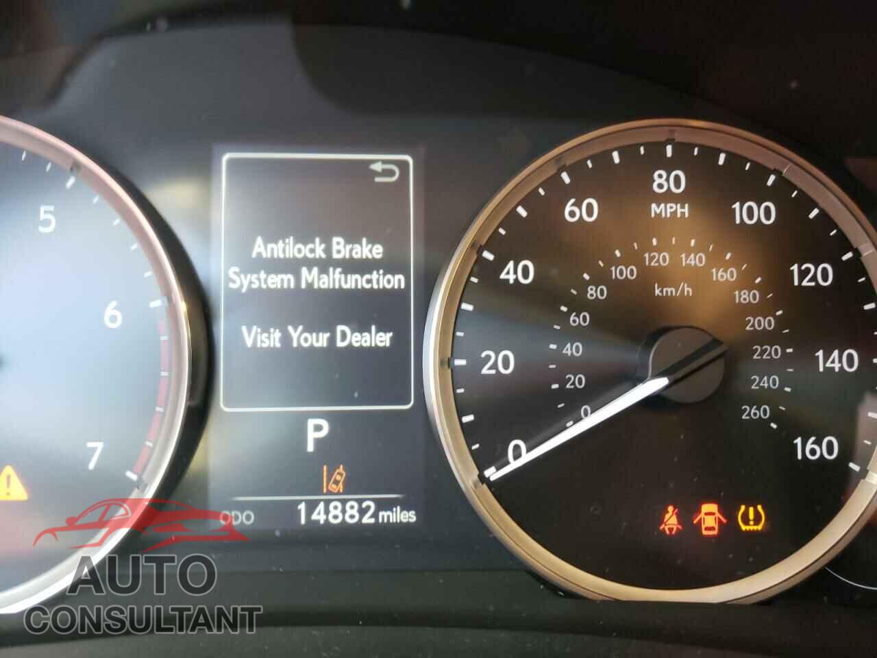 LEXUS IS 2020 - JTHAA1D27L5107653