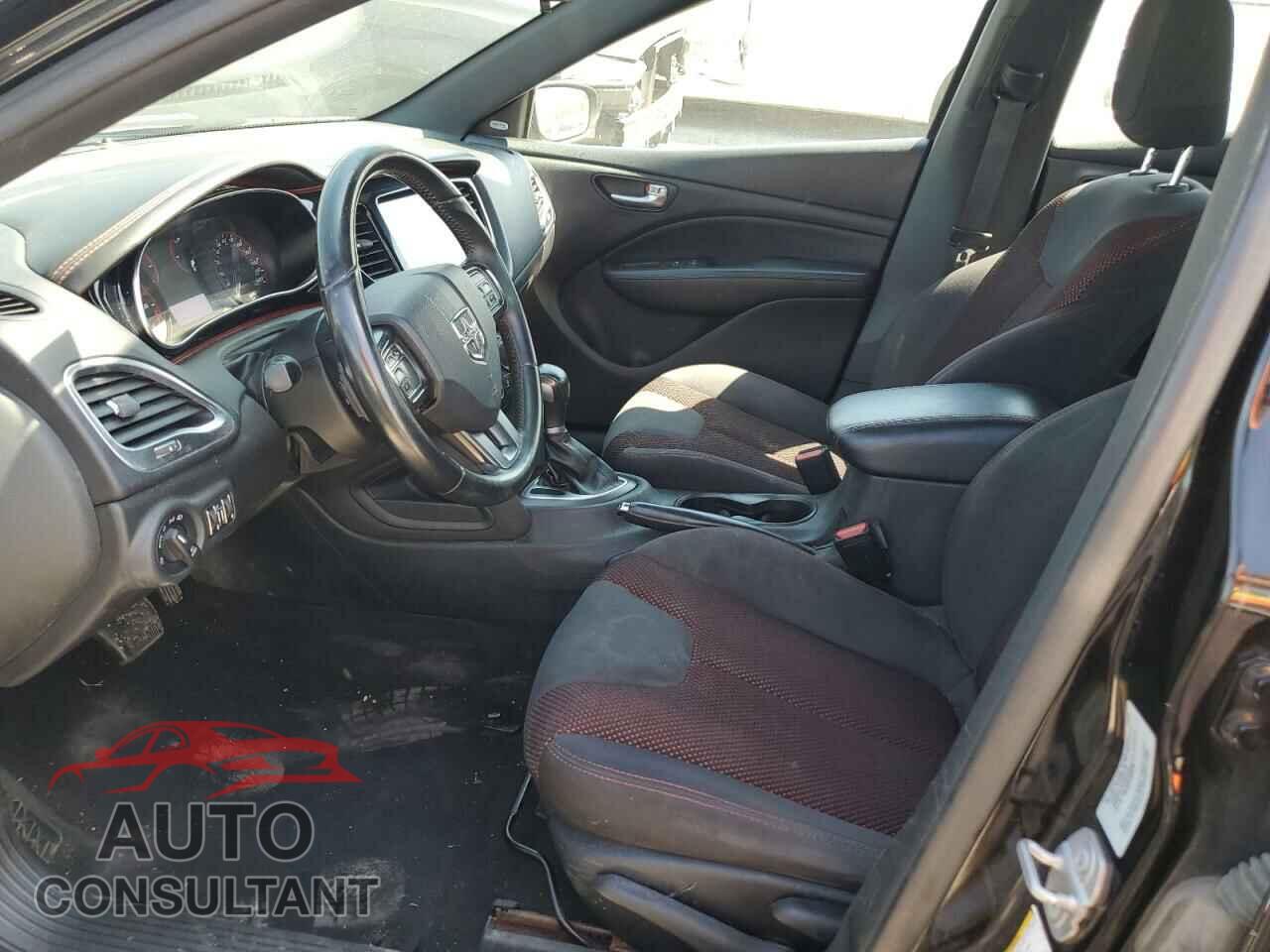 DODGE DART 2015 - 1C3CDFBB2FD277614