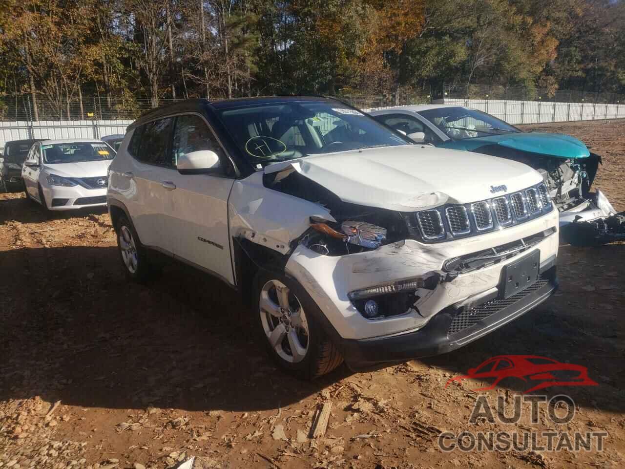JEEP COMPASS 2018 - 3C4NJDBB5JT222014