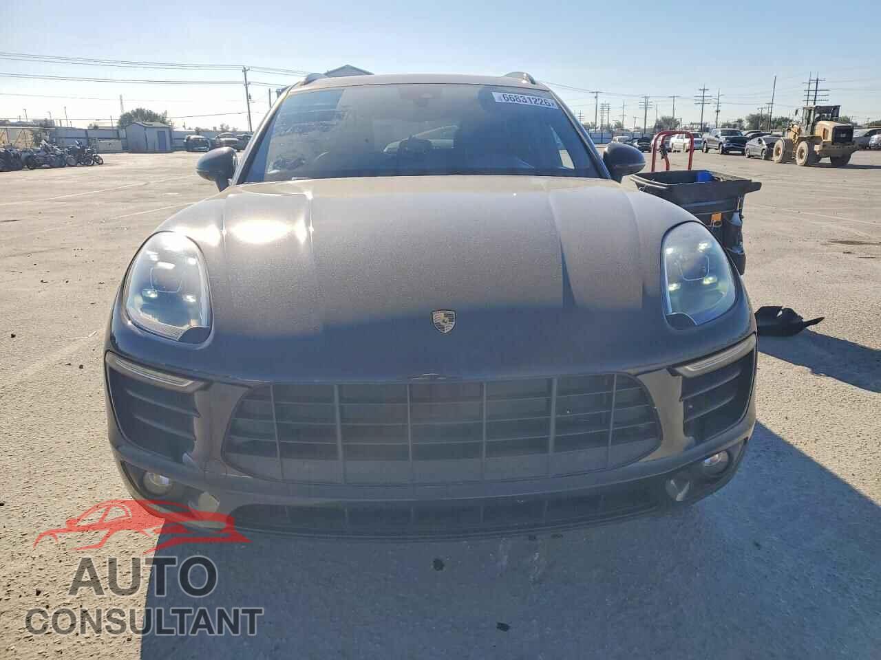 PORSCHE MACAN 2017 - WP1AB2A54HLB14452