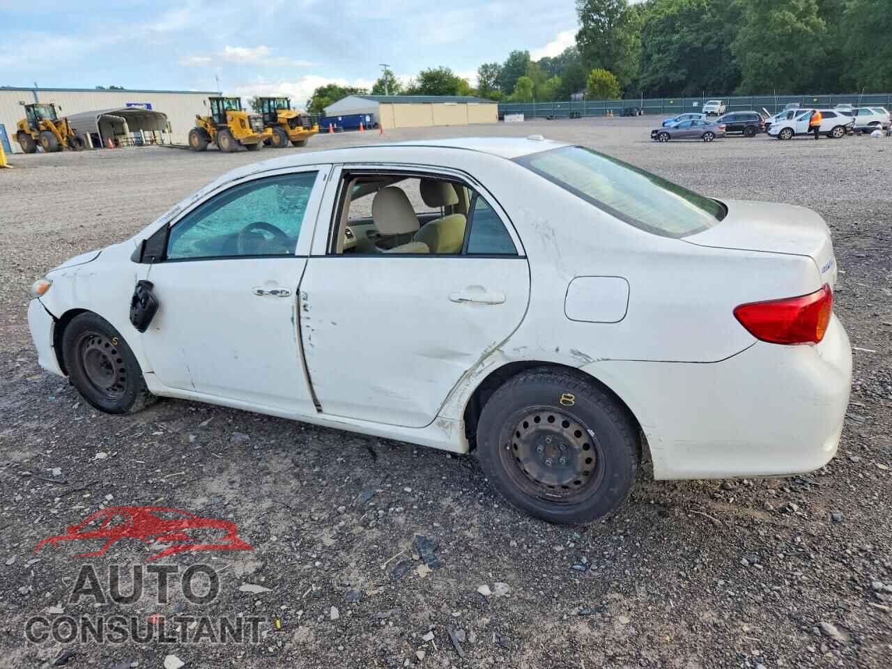 TOYOTA COROLLA 2010 - JTDBU4EE7AJ085357