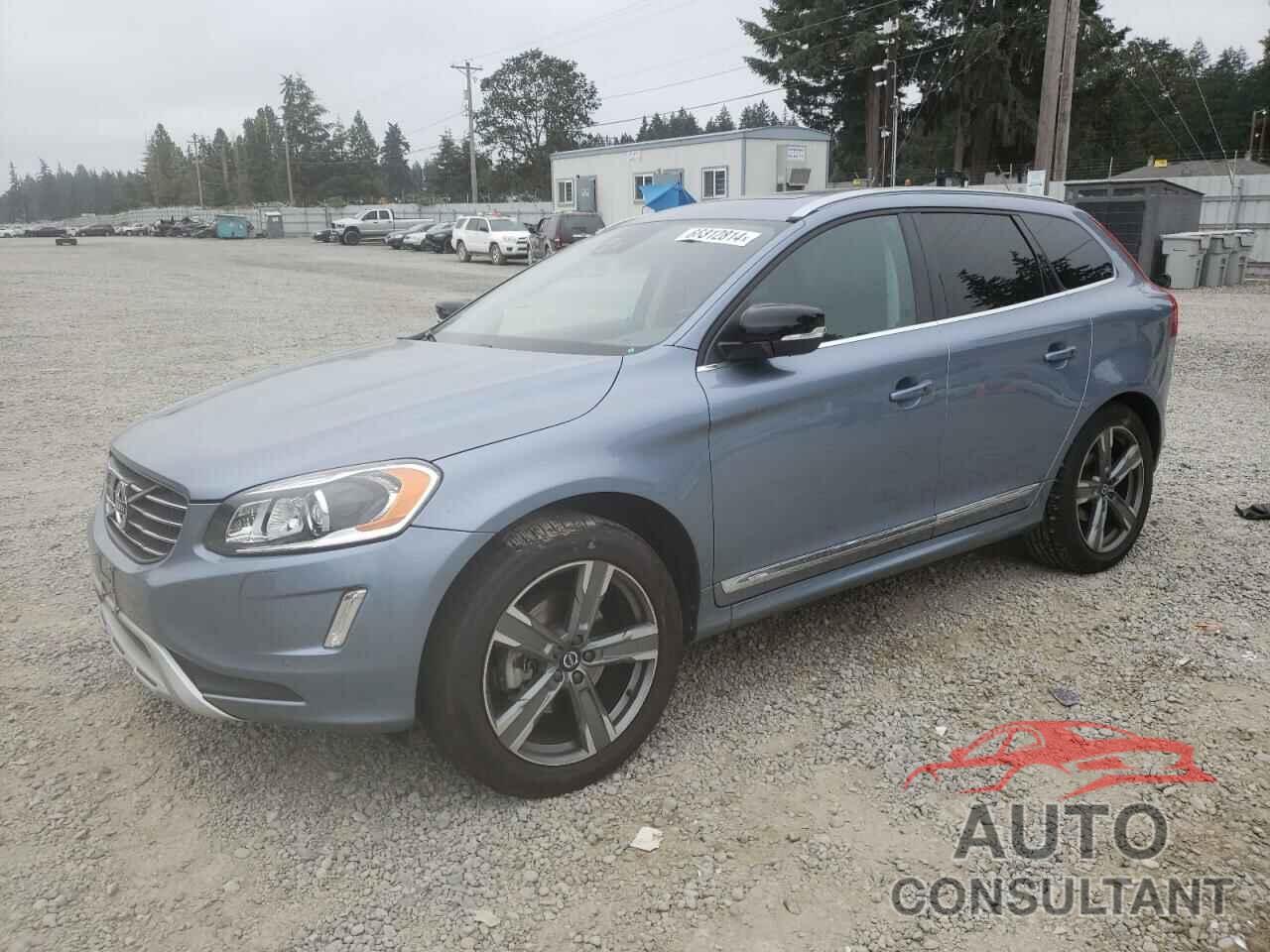 VOLVO XC60 2017 - YV440MRRXH2078115