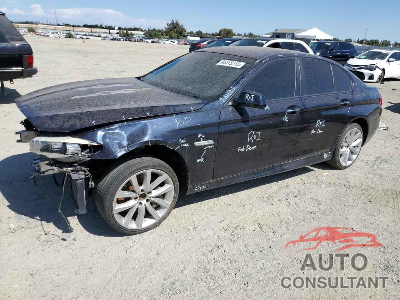 BMW 5 SERIES 2011 - WBAFU9C52BC786442