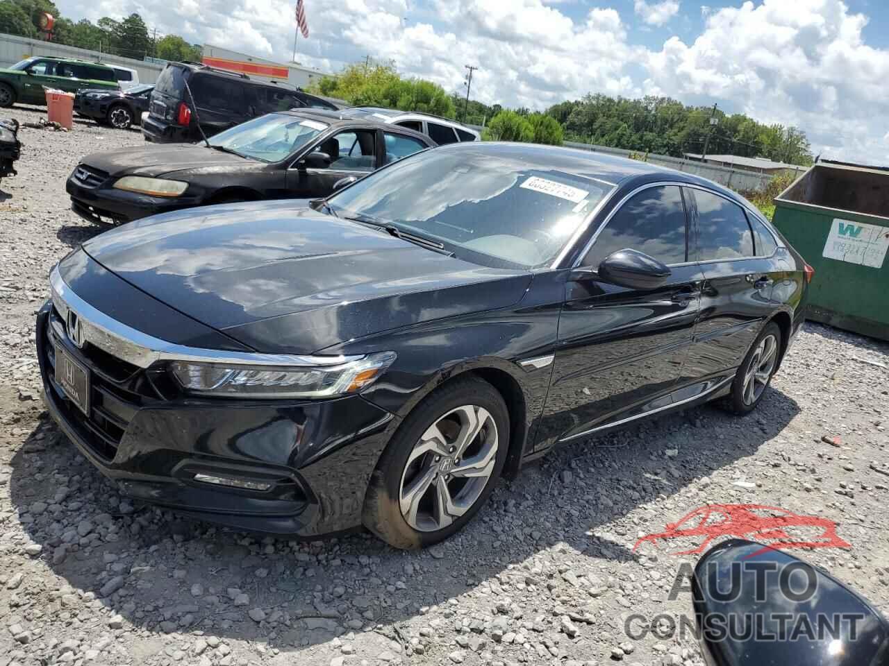 HONDA ACCORD 2018 - 1HGCV1F4XJA113756