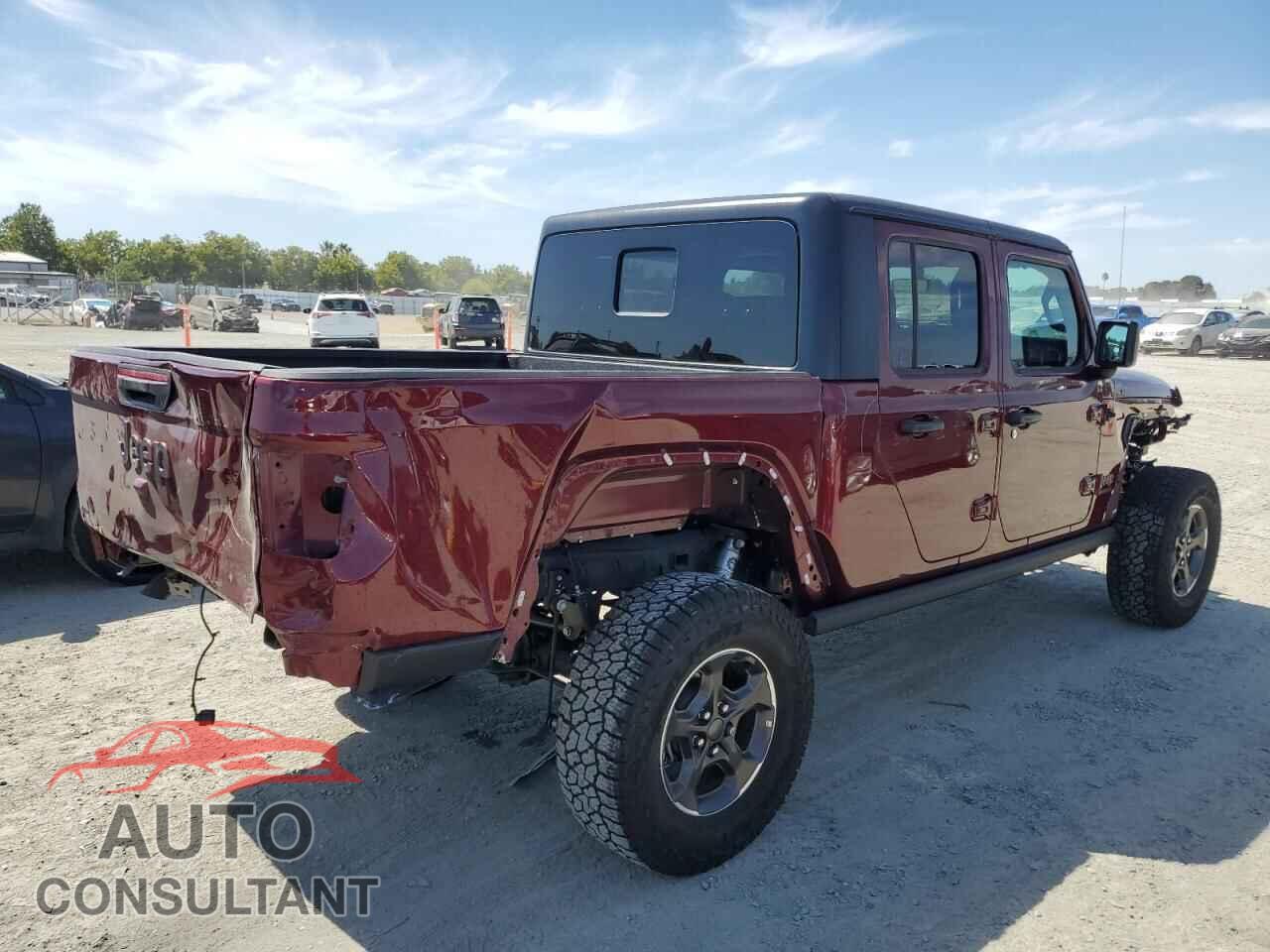 JEEP GLADIATOR 2021 - 1C6JJTBGXML539332