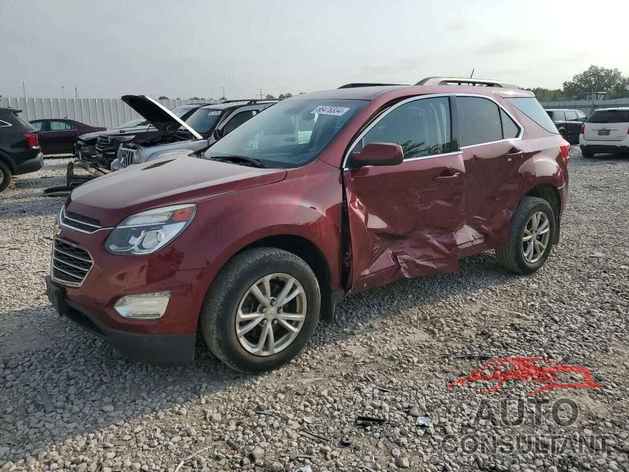 CHEVROLET EQUINOX 2016 - 2GNALCEKXG1177247