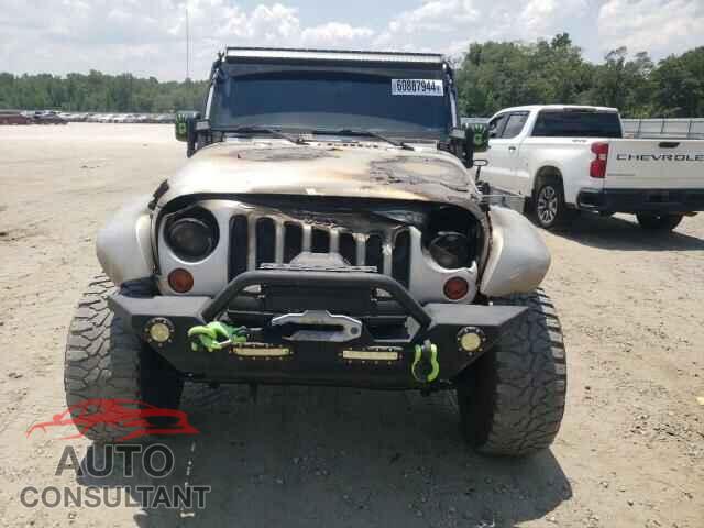 JEEP WRANGLER 2011 - 1J4BA5H17BL501933