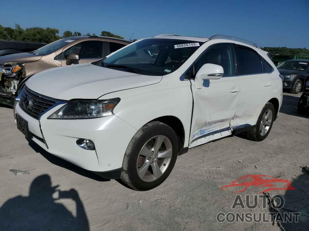 LEXUS RX350 2015 - 2T2BK1BA0FC319908