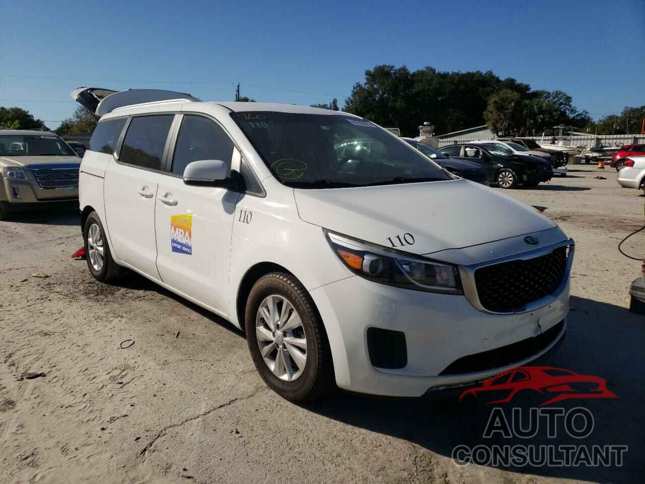 KIA SEDONA 2016 - KNDMB5C17G6111469