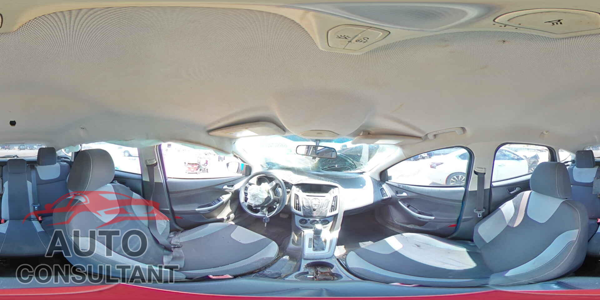 FORD FOCUS 2012 - 1FAHP3K24CL407973