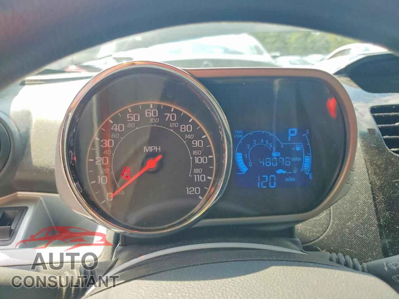 CHEVROLET SPARK 2014 - KL8CD6S97EC482836