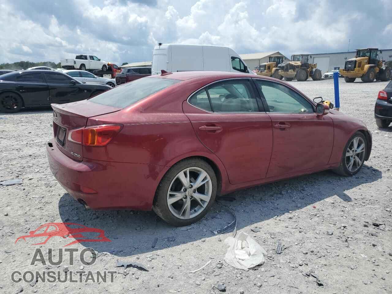 LEXUS IS 2010 - JTHBF5C25A5112765