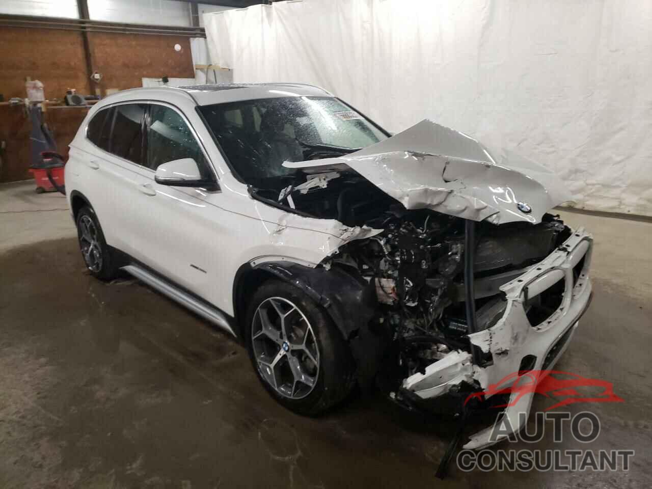 BMW X1 2018 - WBXHT3C39J5K22321