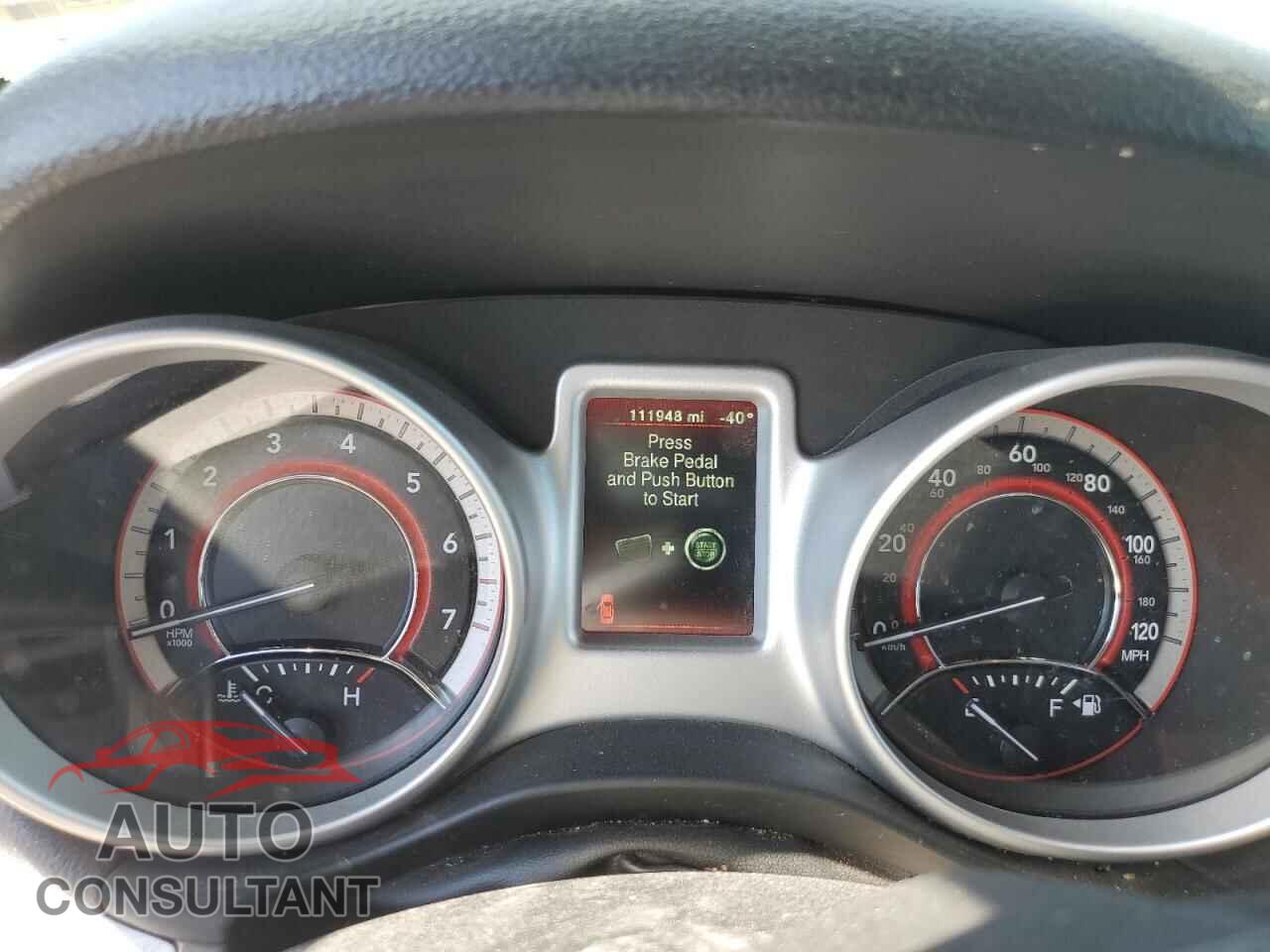 DODGE JOURNEY 2017 - 3C4PDCAB3HT524486