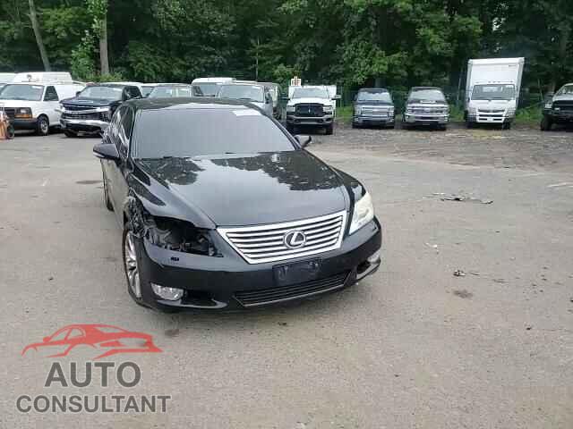 LEXUS LS460 2011 - JTHCL5EF9B5012103