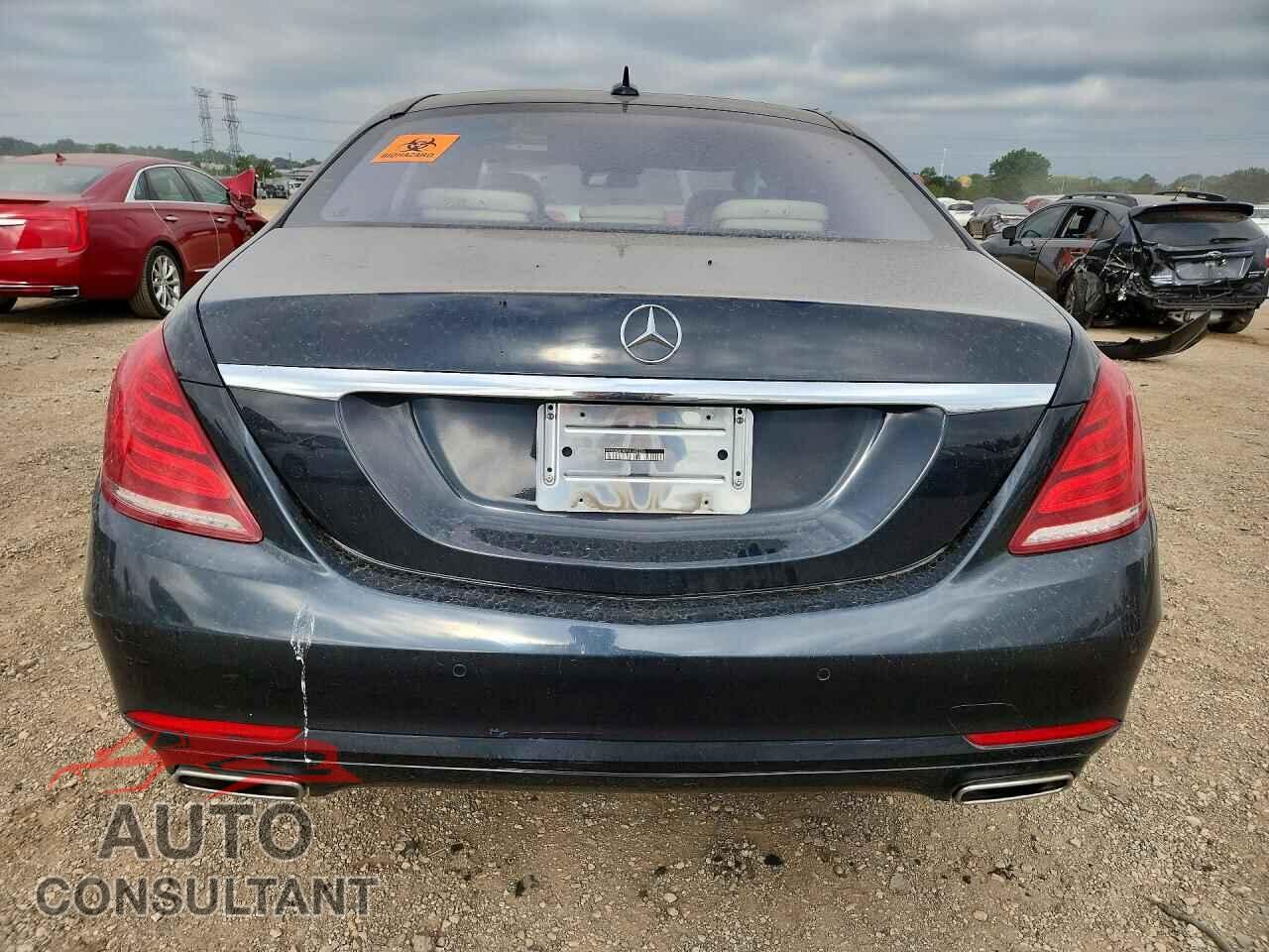 MERCEDES-BENZ S-CLASS 2015 - WDDUG8FB7FA142276