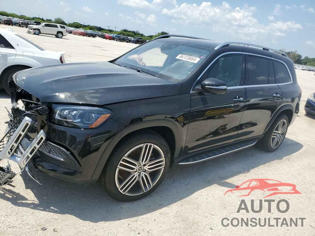 MERCEDES-BENZ GLS-CLASS 2021 - 4JGFF5KE8MA429333