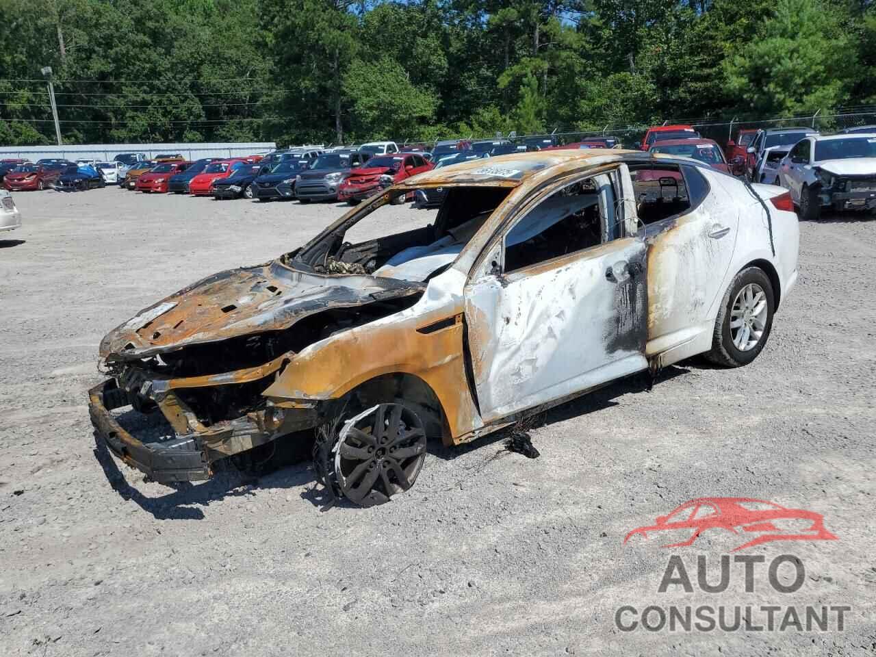KIA OPTIMA 2013 - KNAGM4A74D5320921