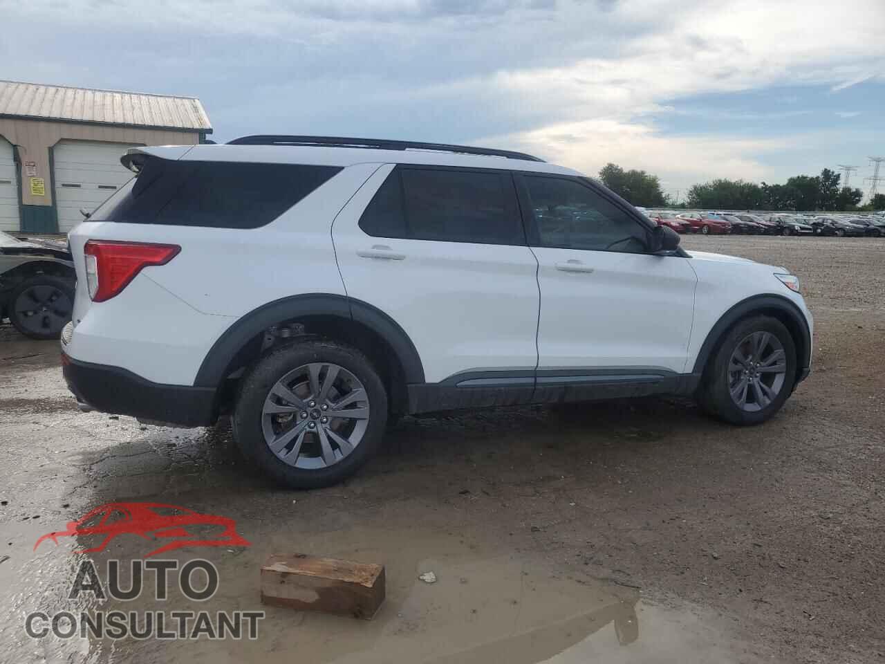 FORD EXPLORER 2021 - 1FMSK8DH2MGC35297