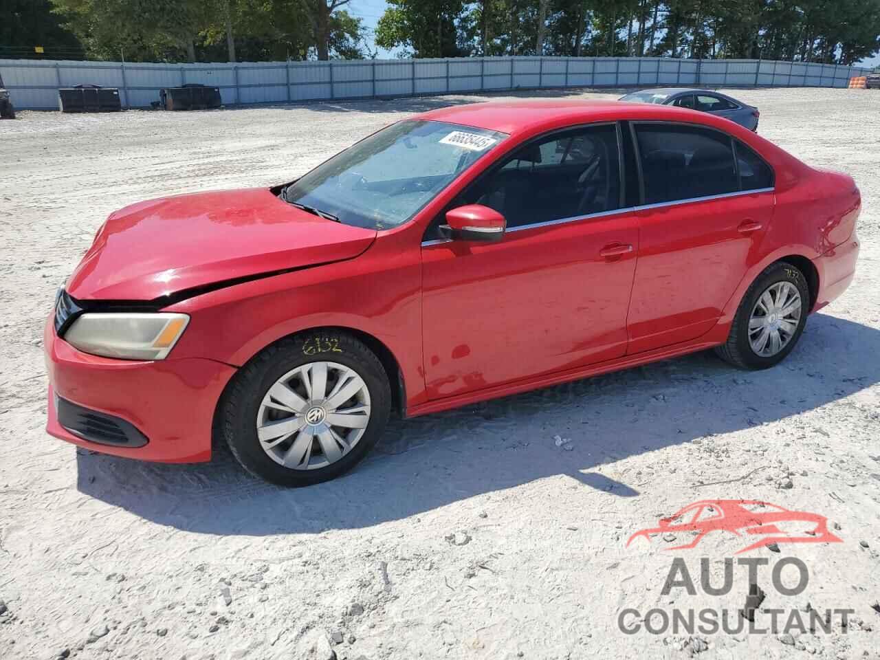 VOLKSWAGEN JETTA 2013 - 3VWDP7AJ2DM418007