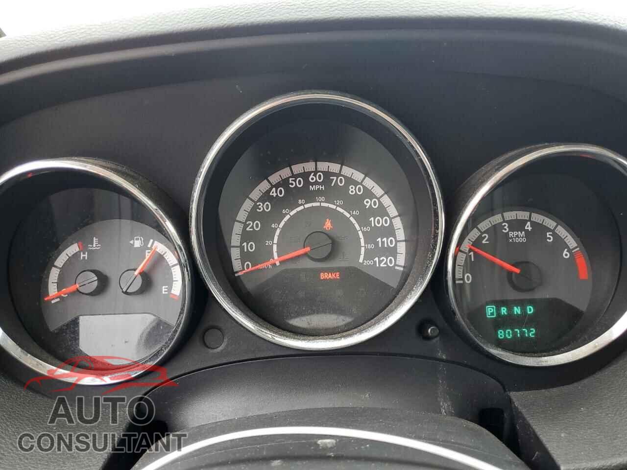 DODGE CALIBER 2012 - 1C3CDWEA8CD506425