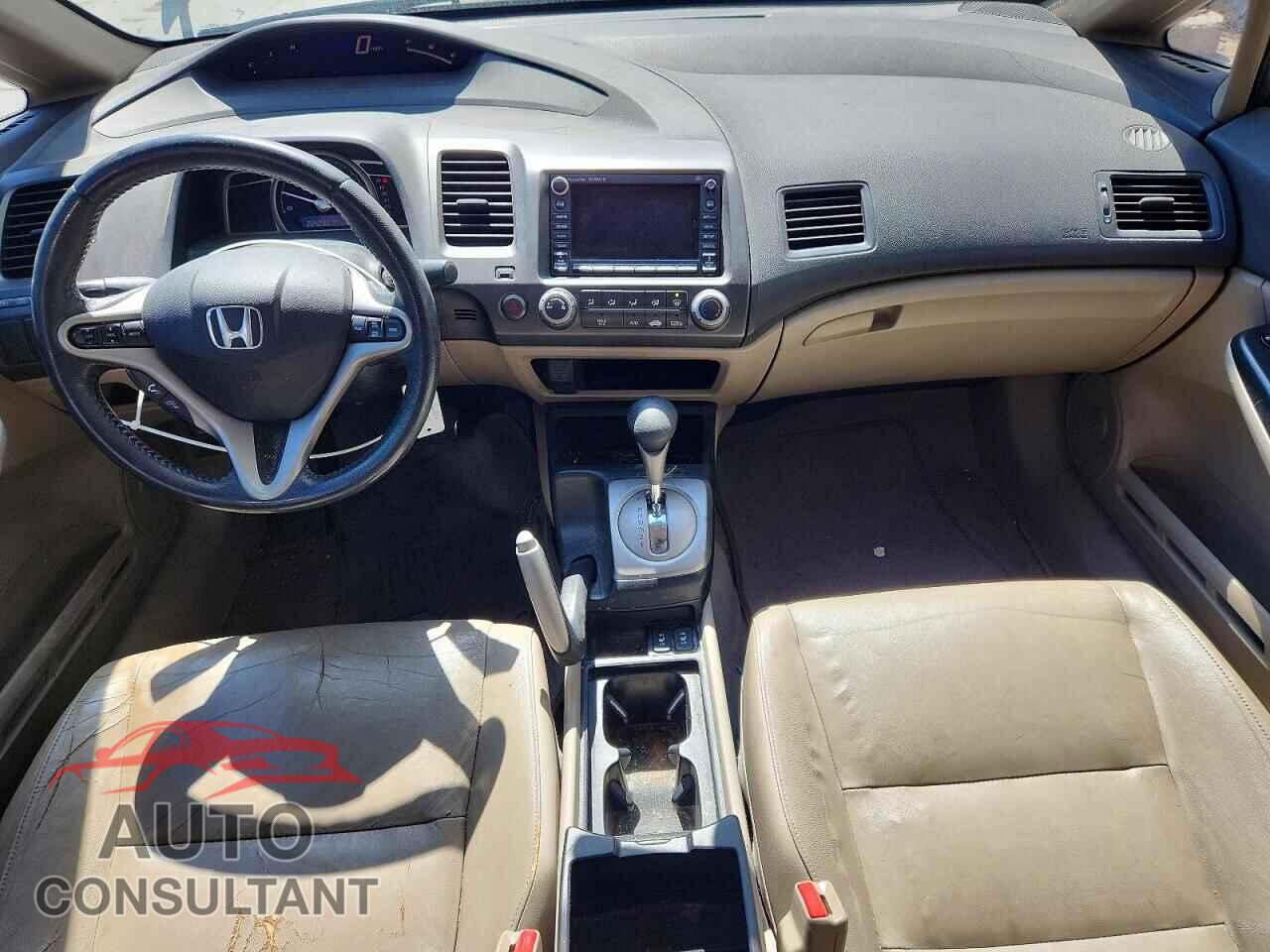 HONDA CIVIC 2010 - 19XFA1F91AE018969