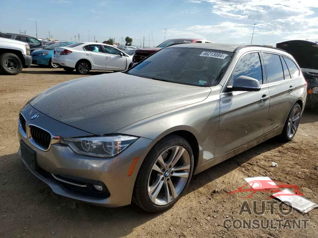 BMW 3 SERIES 2016 - WBA8G5C54GK442908