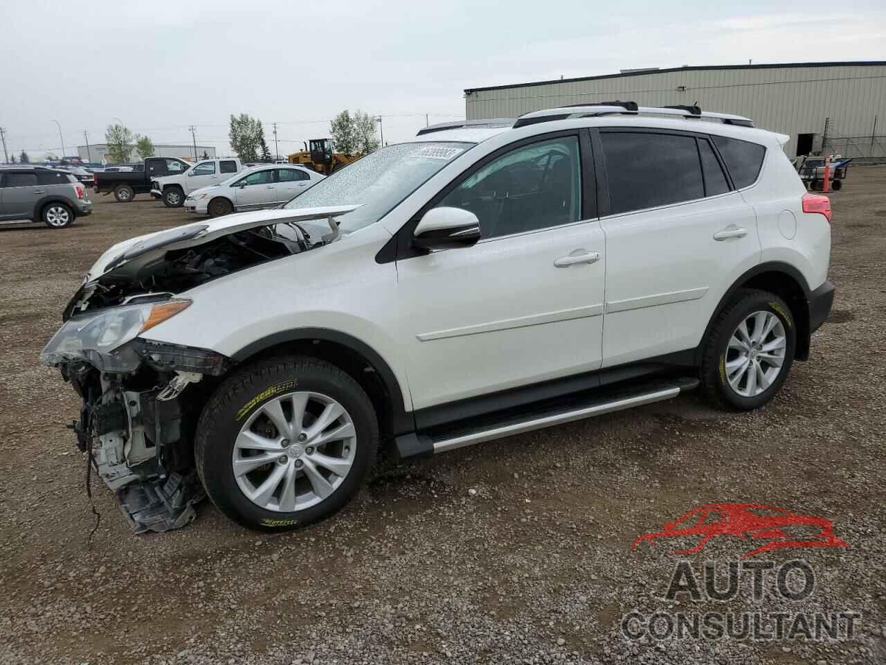 TOYOTA RAV4 2015 - 2T3DFREV1FW253275