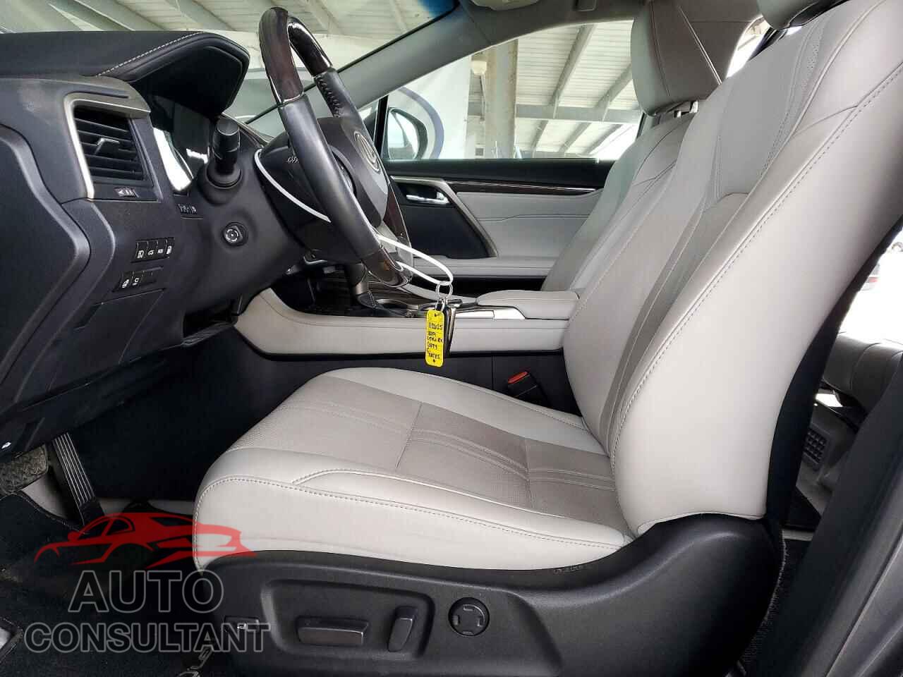 LEXUS RX450 2019 - 2T2BGMCA2KC042593