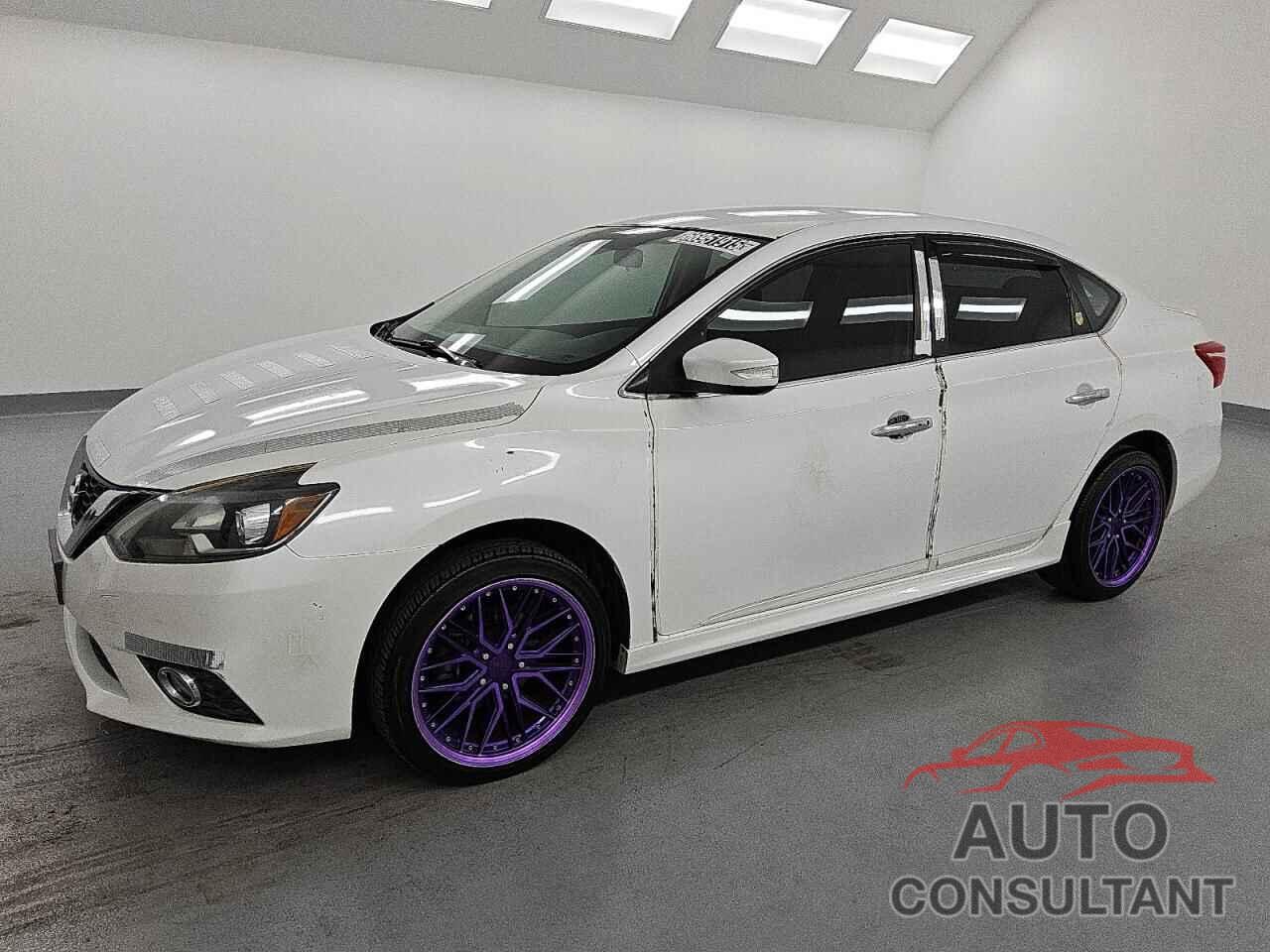 NISSAN SENTRA 2016 - 3N1AB7AP3GY215197