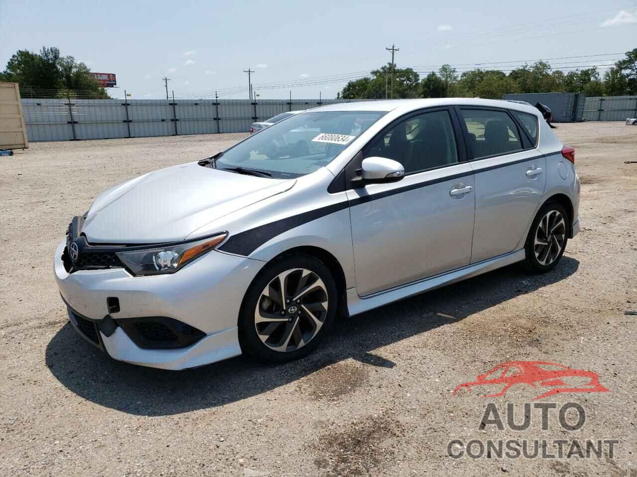 TOYOTA SCION 2016 - JTNKARJE9GJ514434