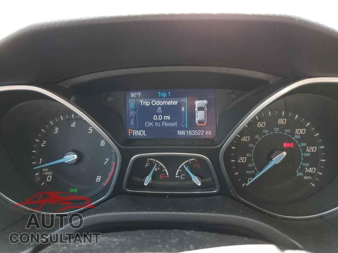 FORD FOCUS 2014 - 1FADP3F26EL338814