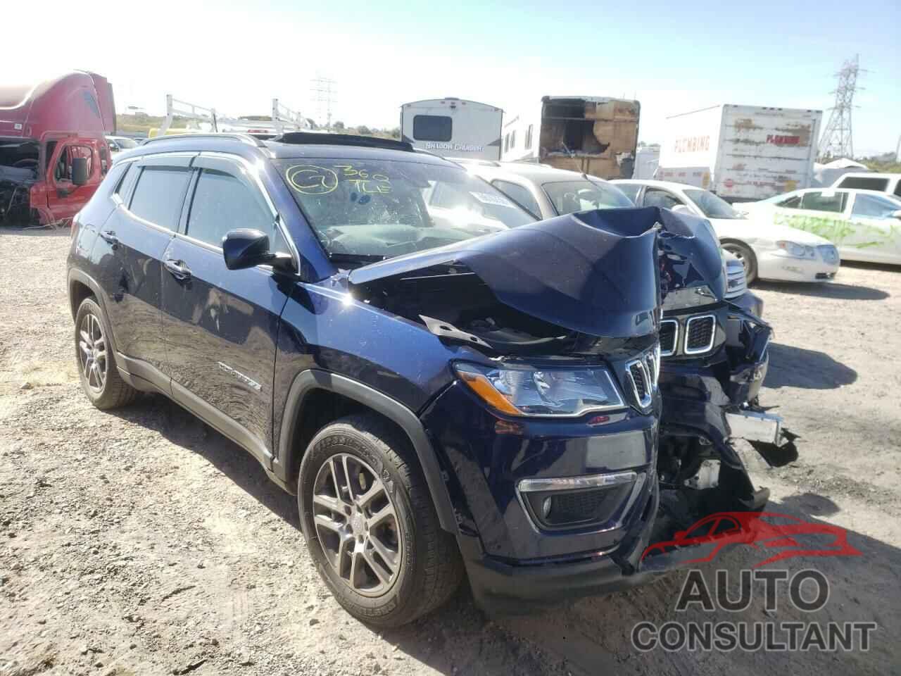 JEEP COMPASS 2020 - 3C4NJCBB3LT250018