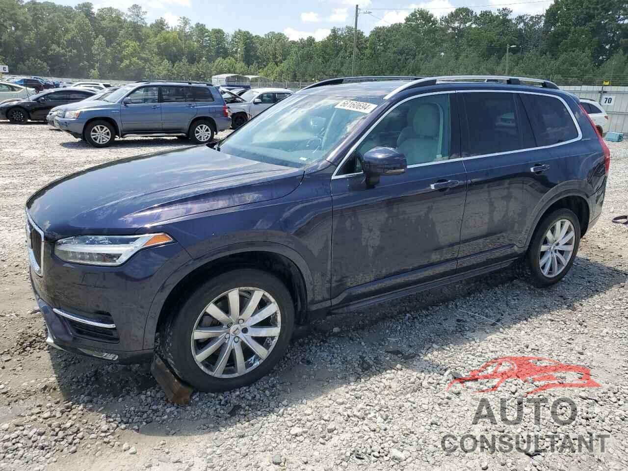 VOLVO XC90 2016 - YV4A22PK6G1078043