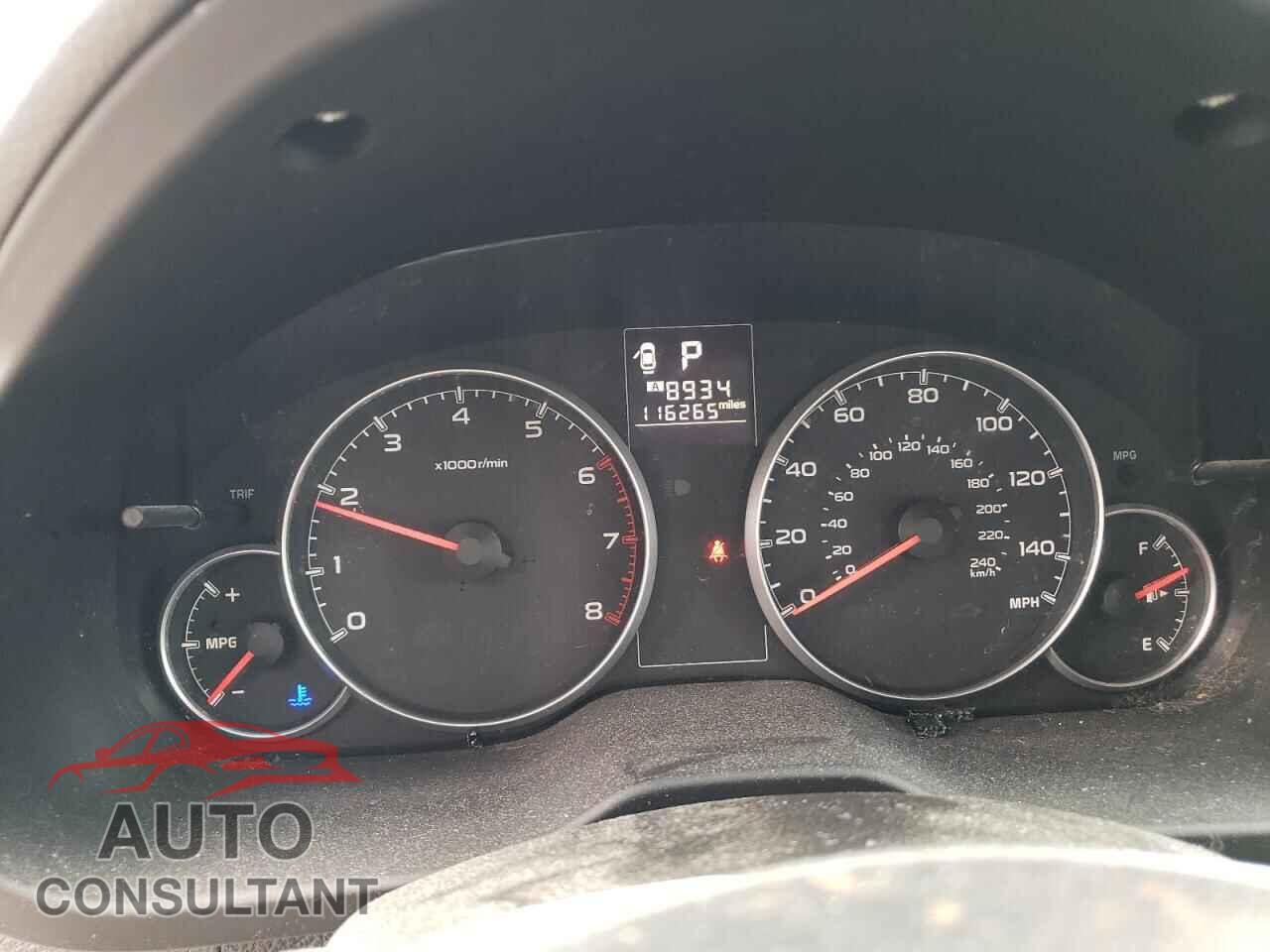 SUBARU OUTBACK 2014 - 4S4BRBCC2E3254875