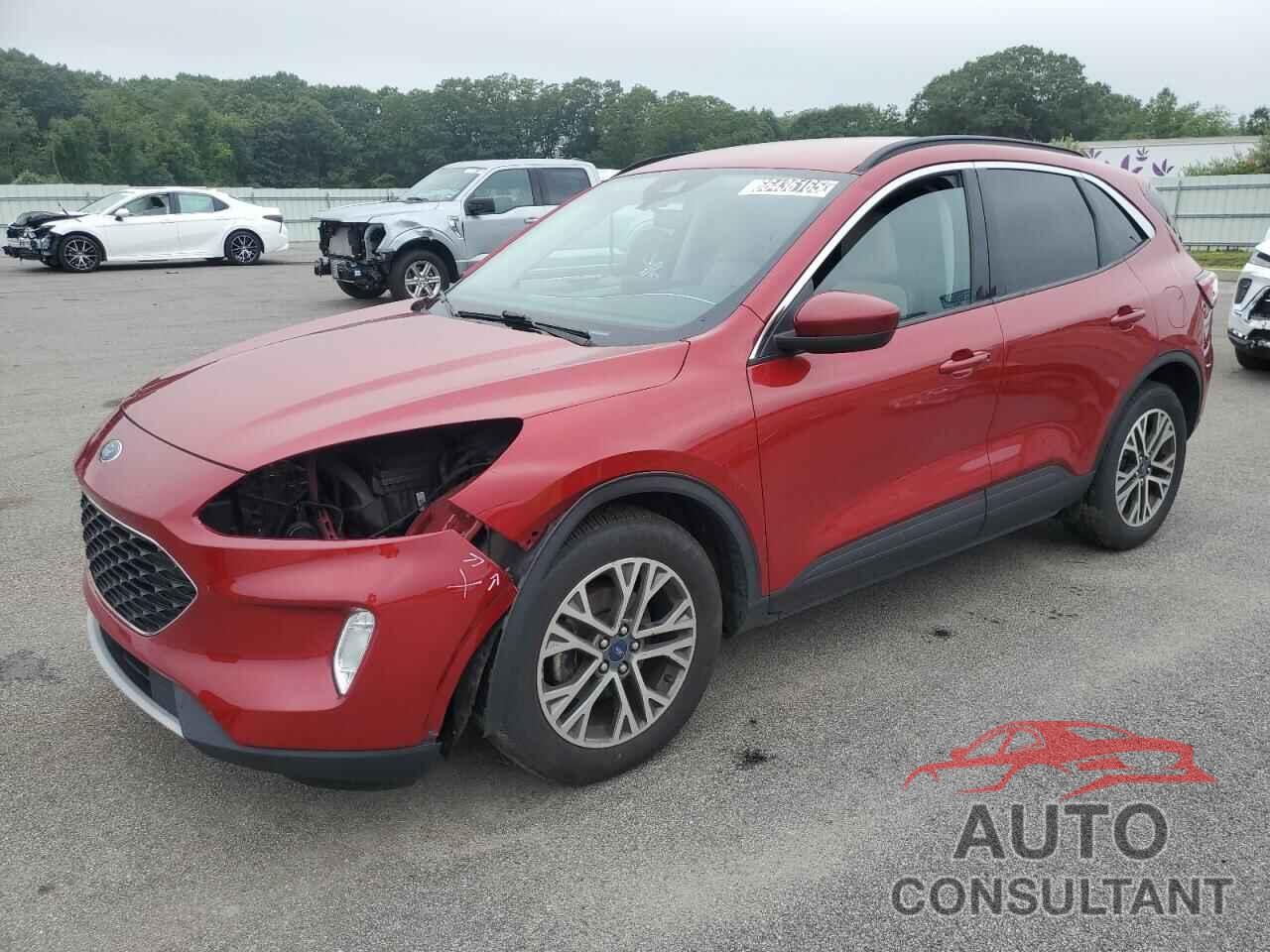 FORD ESCAPE 2021 - 1FMCU0H61MUA56677